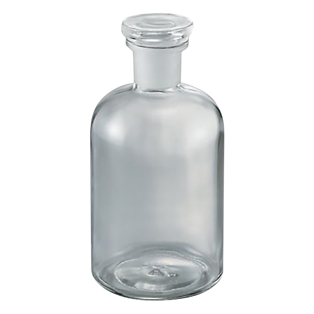 アズワン 細口試薬瓶　白　500mL　632414102500 1個（ご注文単位1個）【直送品】