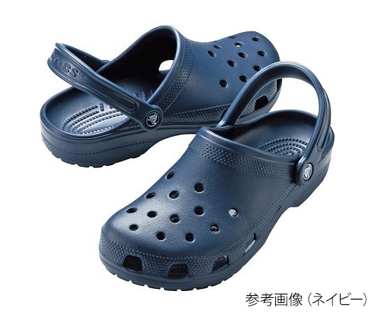 crocs クロックス（TM）シューズ（クラシック）　ネイビー　23cm　10001-410_N23 1足（ご注文単位1足）【直送品】