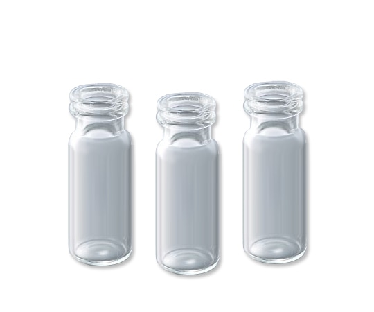 LLG　Labware スナップキャップオートサンプラー用バイアル　1.5mL　100本入　6073833 1袋（ご注文単位1袋）【直送品】