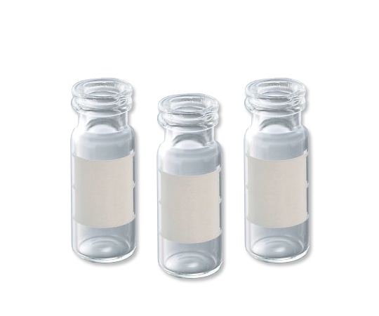 LLG　Labware スナップキャップオートサンプラー用バイアル　1.5mL　100本入　6270176 1袋（ご注文単位1袋）【直送品】