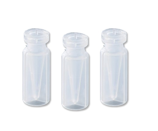 LLG　Labware スナップキャップオートサンプラー用バイアル　0.3mL　100本入　6267115 1袋（ご注文単位1袋）【直送品】