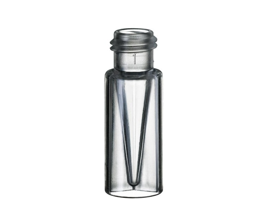 LLG　Labware オートサンプラー用プラスチックバイアル　0.3mL　100本入　4008262 1袋（ご注文単位1袋）【直送品】