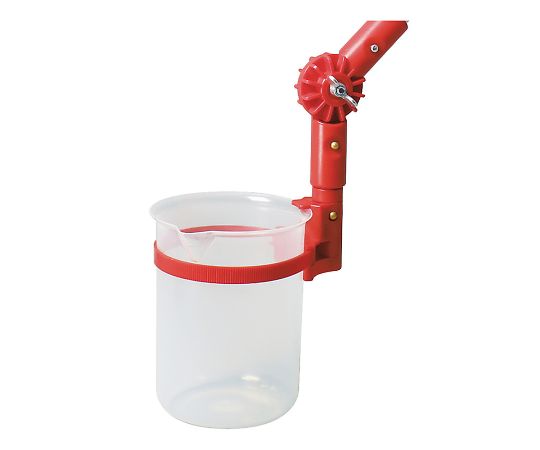 Burkle ロングハンドルサンプラー　Telescoop　PPビーカー　600mL　5354-0050 1個（ご注文単位1個）【直送品】