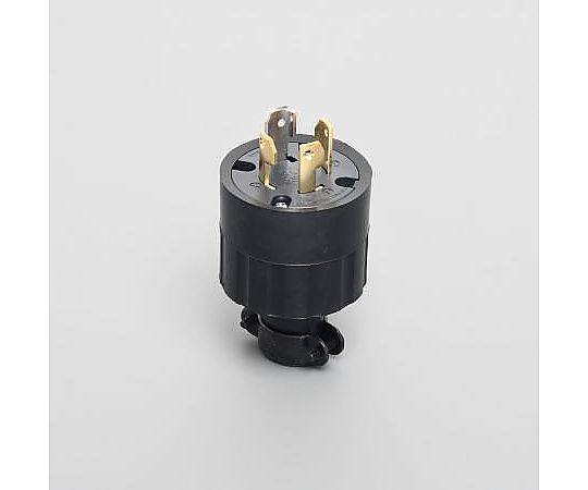 アメリカン電機 引掛形プラグ（30A）　4322R 1個（ご注文単位1個）【直送品】