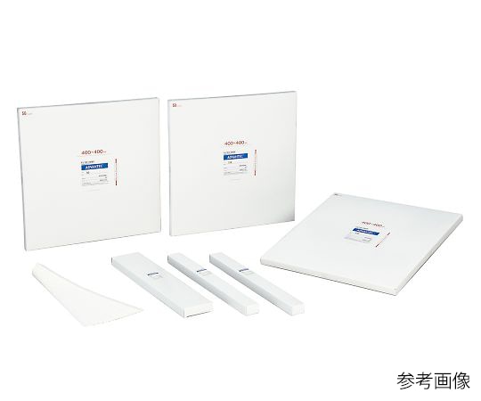 ADVANTEC クロマトグラフィー用濾紙　No.51A　100枚入　02163020 1箱（ご注文単位1箱）【直送品】