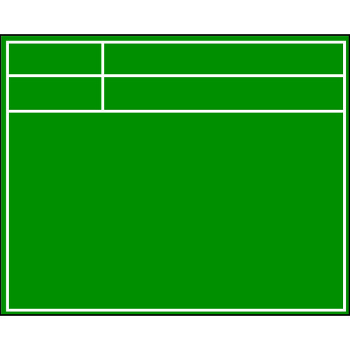 トラスコ中山 DOGYU ビューボードグリーンD-2G用プレート(枠のみ)（ご注文単位1枚）【直送品】