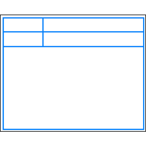 トラスコ中山 DOGYU ビューボードホワイトD-2W用プレート(枠のみ)（ご注文単位1枚）【直送品】