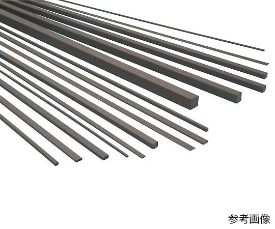 アズワン 導電性ガスケット　シールドタイト　1×5mm　STGHR1-5 1本（ご注文単位1本）【直送品】