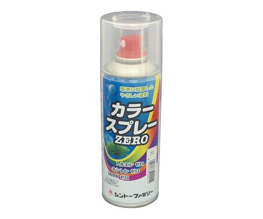 シントーファミリー カラースプレー　ZERO　クリア　2001 1本（ご注文単位1本）【直送品】