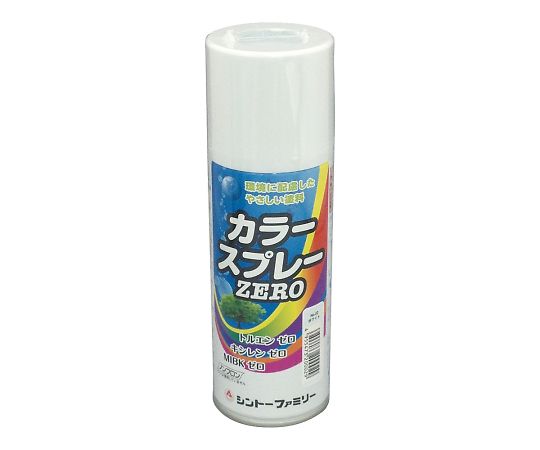 シントーファミリー カラースプレー　ZERO　ホワイト　2002 1本（ご注文単位1本）【直送品】