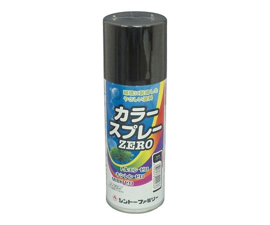 シントーファミリー カラースプレー　ZERO　ブラック　2003 1本（ご注文単位1本）【直送品】