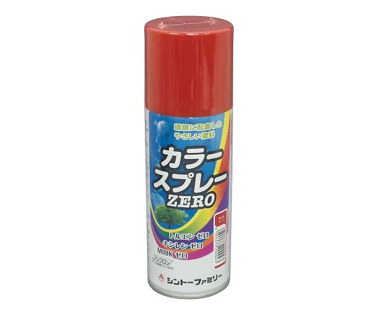 シントーファミリー カラースプレー　ZERO　レッド　2004 1本（ご注文単位1本）【直送品】