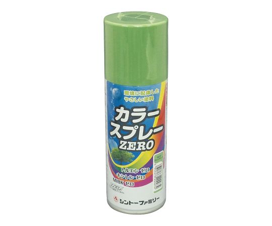 シントーファミリー カラースプレー　ZERO　ライトグリーン　2007 1本（ご注文単位1本）【直送品】