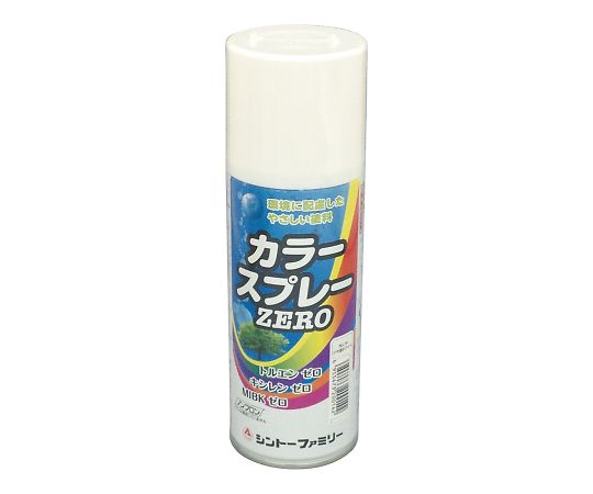 シントーファミリー カラースプレー　ZERO　つや消しホワイト　2014 1本（ご注文単位1本）【直送品】