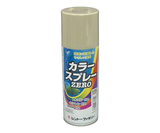 シントーファミリー カラースプレー　ZERO　配電盤ベージュ　2016 1本（ご注文単位1本）【直送品】