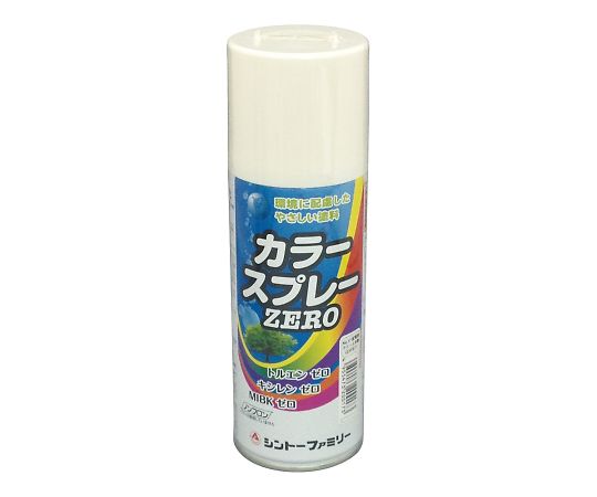 シントーファミリー カラースプレー　ZERO　配電盤クリーム半艶　2017 1本（ご注文単位1本）【直送品】