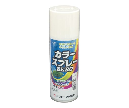 シントーファミリー カラースプレー　ZERO　スノーホワイト　2021 1本（ご注文単位1本）【直送品】