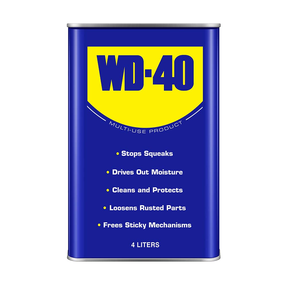 WD-40 WD-40 MUP 防錆潤滑剤 BULK 4L　WD-40 MUP 4L 1本（ご注文単位1本）【直送品】