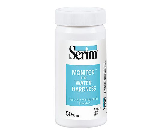 Serim　Research 水硬度試験紙　50枚入　5149 1本（ご注文単位1本）【直送品】