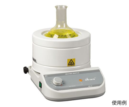 アズワン フラスコ用マントルヒーター　1000mL　MS-E-10 1台（ご注文単位1台）【直送品】