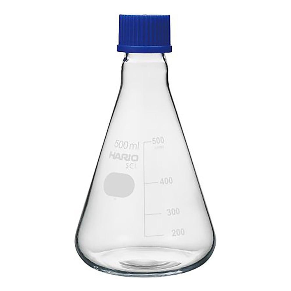 HARIO ねじ口三角フラスコ　500mL　NSF-500-SCI 1個（ご注文単位1個）【直送品】