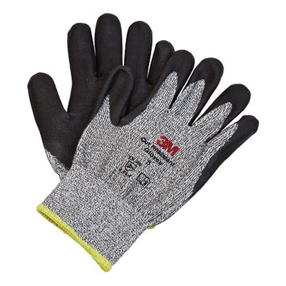 スリーエム 耐切創手袋（耐切創レベル4D）　黄　M　GLOVE CUT4D M 1双（ご注文単位1双）【直送品】