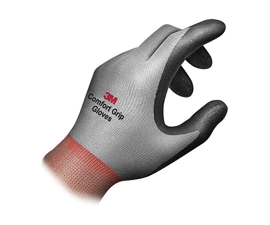 スリーエム コンフォートグリップグローブ（マルチタイプ）　グレー　S　GLOVE GRA S 1双（ご注文単位1双）【直送品】