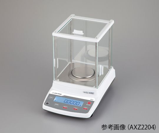 アズワン エコノミー分析天秤　120g　AXZ1204 1個（ご注文単位1個）【直送品】