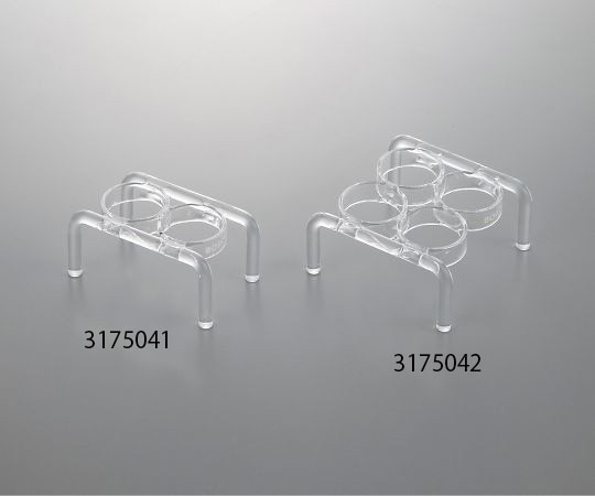 アズワン 石英るつぼ架台　収納数2　3175041 1台（ご注文単位1台）【直送品】