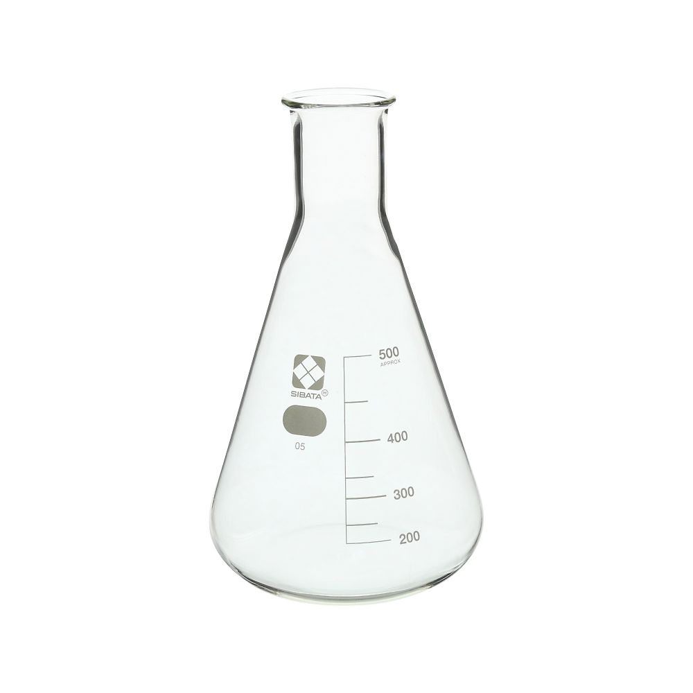 柴田科学 三角フラスコ　500mL　1本入　010530-500A 1本（ご注文単位1本）【直送品】