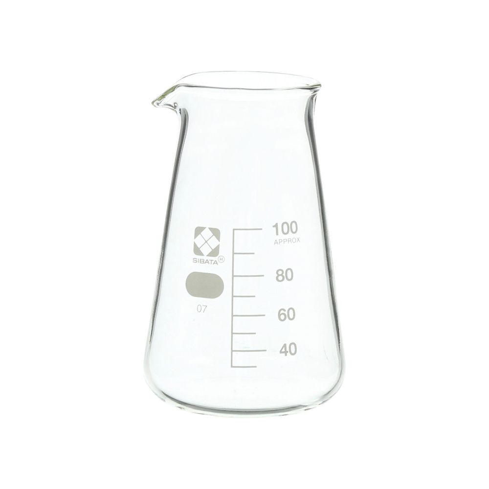 柴田科学 コニカルビーカー　100mL　010050-100A 1個（ご注文単位1個）【直送品】