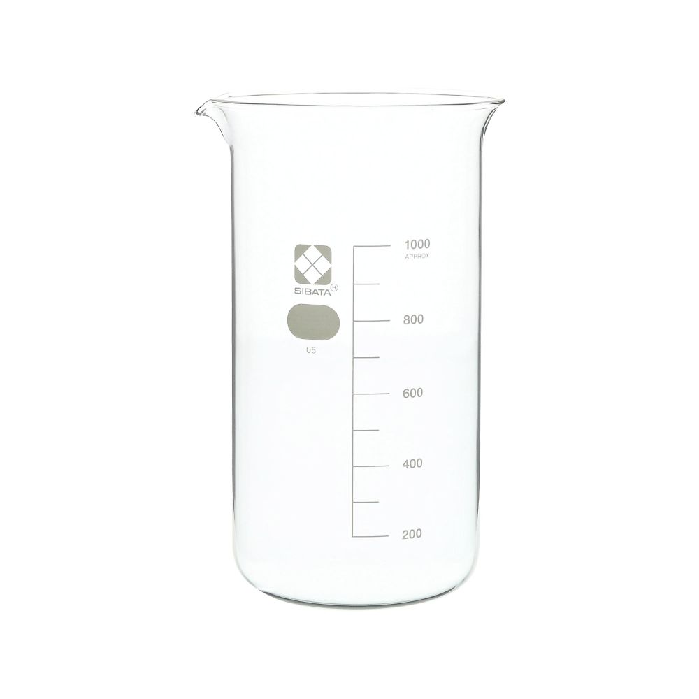 柴田科学 トールビーカー　1000mL　010040-1000A 1個（ご注文単位1個）【直送品】