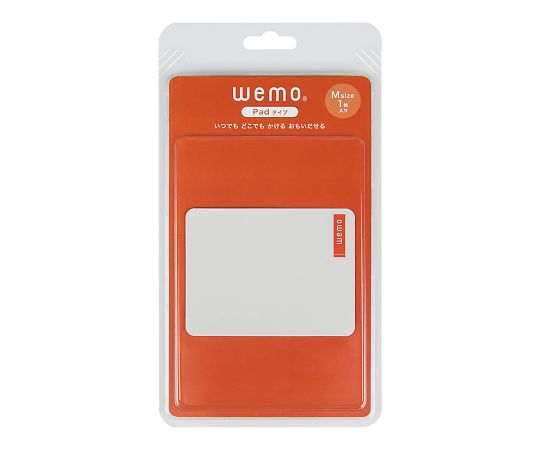 コスモテック wemo「パッド」タイプ　Mサイズ　ライトグレー　wemo P-LG(M) 1枚（ご注文単位1枚）【直送品】