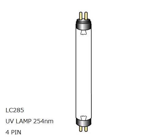 ELGA ELGA純水装置用オプション・交換部品　殺菌用UVランプ　LC285 1個（ご注文単位1個）【直送品】