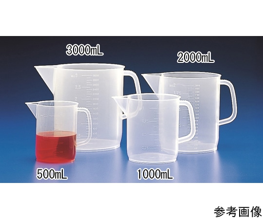 Kartell メジャーカップPP　1000mL　1157 1個（ご注文単位1個）【直送品】