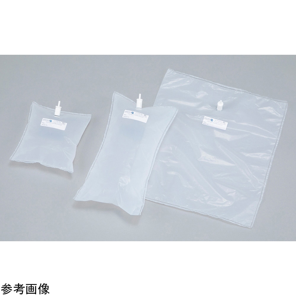 Scentroid PTFEサンプリングバッグ（PTFEコック）1L　BG2F1-PTFE 1枚（ご注文単位1枚）【直送品】