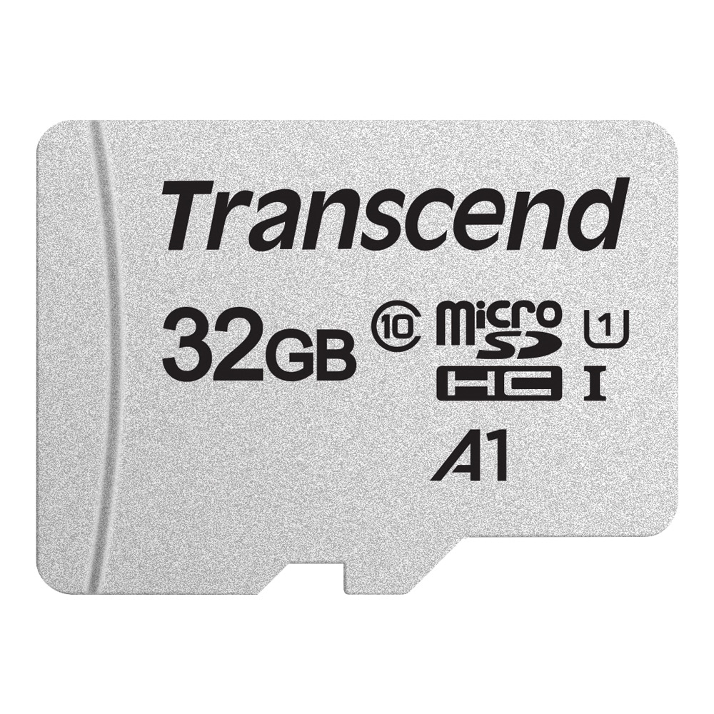 トランセンド microSDカード 32GB　TS32GUSD300S 1個（ご注文単位1個）【直送品】