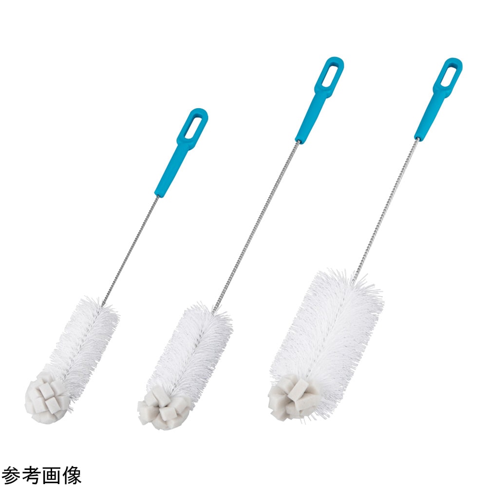 LLG　Labware ラボクリーンブラシ 457×130×φ70mm 10本入　6267294 1パック（ご注文単位1パック）【直送品】