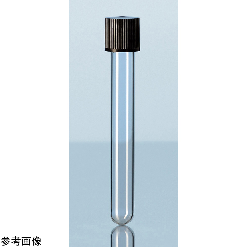 SCHOTT/DURAN ネジ口試験管 6mL 100本入　231751159 1箱（ご注文単位1箱）【直送品】