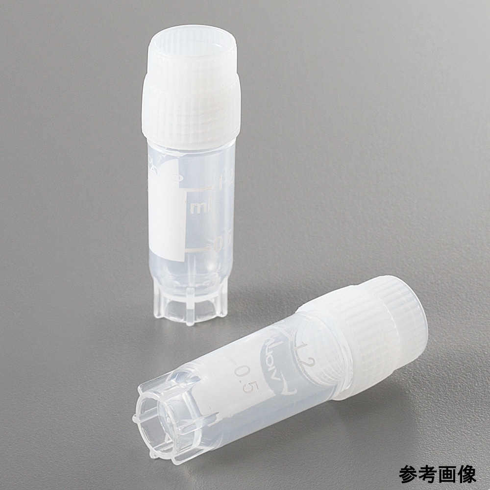 ビオラモ（アズワン） ビオラモクライオバイアル（凍結保存用チューブ）5mL 250個入　OC-5.0 1箱（ご注文単位1箱）【直送品】