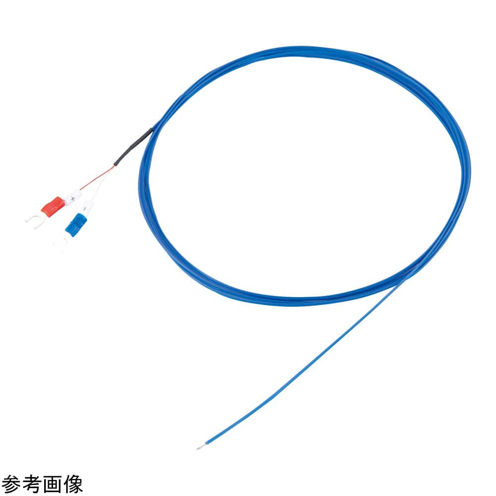 アズワン 被覆K熱電対 テフロンR被覆 φ0.32mm 2m　DS-2000-0322-M4Y 1個（ご注文単位1個）【直送品】