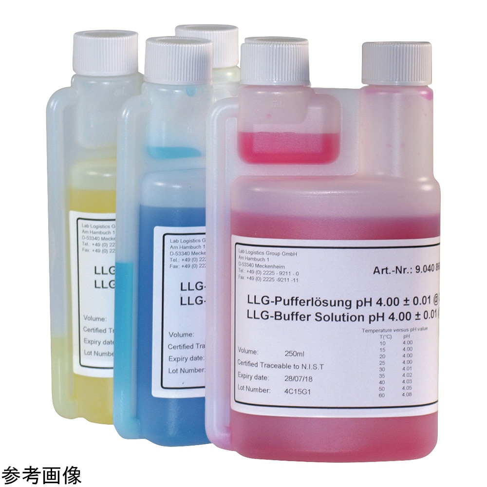 LLG　Labware pH標準液 pH4.00±0.01 250mL　9040868 1個（ご注文単位1個）【直送品】