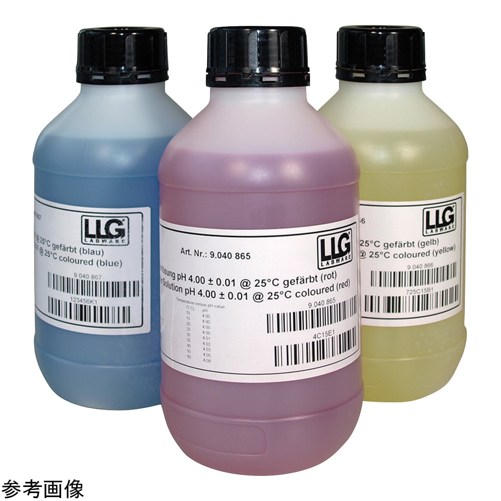 LLG　Labware pH標準液 25℃ pH7.00±0.01 1000mL　9040866 1個（ご注文単位1個）【直送品】