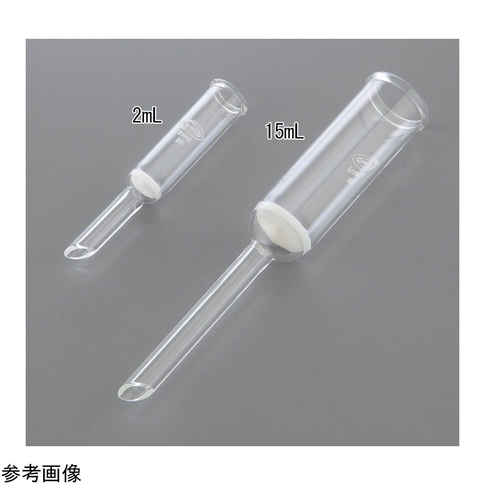 Glassco ガラス濾過器 24/40 2mL　256.M00.00A 1個（ご注文単位1個）【直送品】