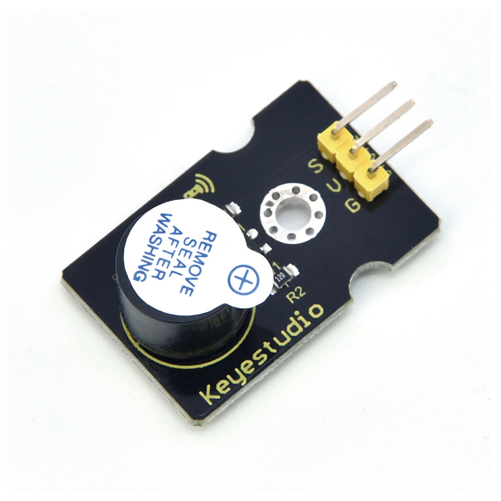 Keyestudio アクティブブザー（Arduino用）Arduino標準　KS0018 1セット（ご注文単位1セット）【直送品】