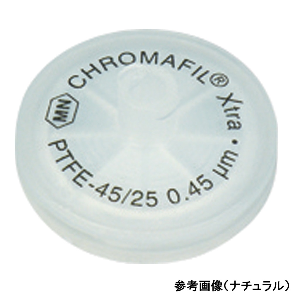 MACHEREY-NAGEL シリンジフィルター（疎水性PTFE・CHROMAFIL）0.45um φ13mm 透明・透明 100個入　729009 1箱（ご注文単位1箱）【直送品】