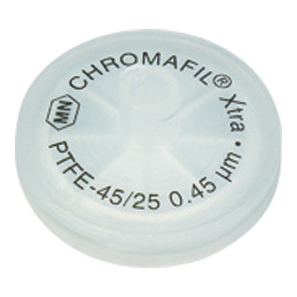 MACHEREY-NAGEL シリンジフィルター（疎水性PTFE・CHROMAFIL）0.2um φ25mm ナチュラル 100個入　729207 1箱（ご注文単位1箱）【直送品】