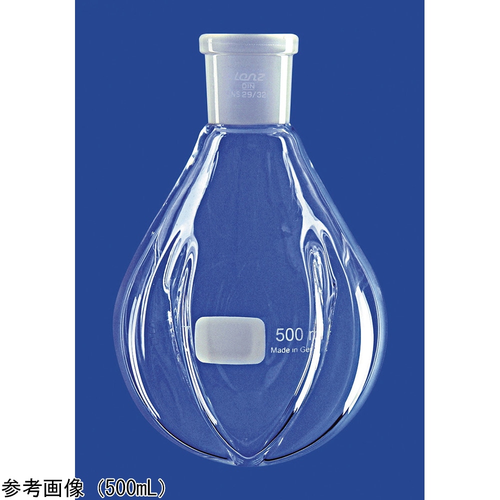 SCHOTT/DURAN 粉体攪拌用ロータリーナスフラスコ 100mL　03 0430 37 1本（ご注文単位1本）【直送品】