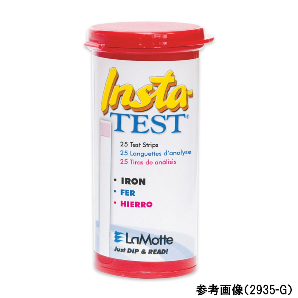 LaMotte 試験紙 Insta-TESTR 塩化ナトリウム　2998-H-12 1個（ご注文単位1個）【直送品】