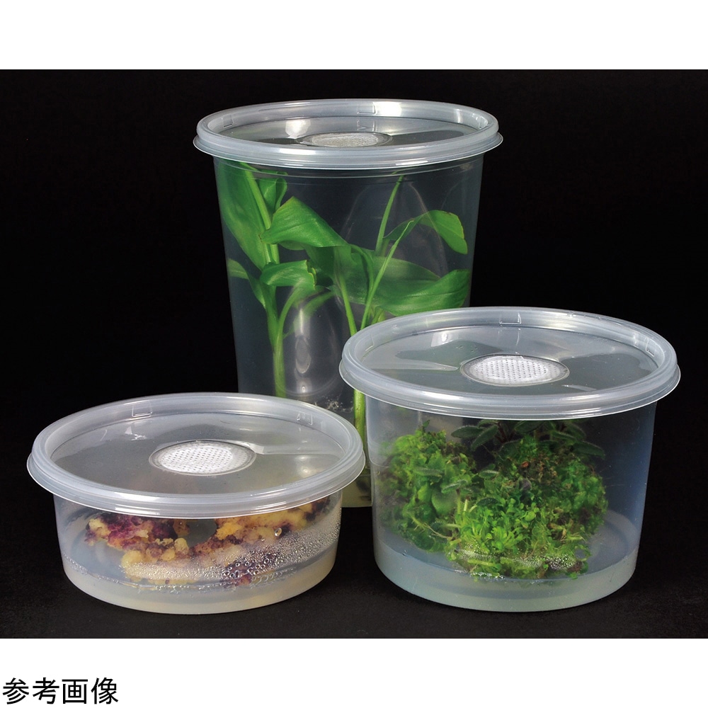 PhytoTechnology　Laboratories,　LLC 植物培養容器（PhytoCon）ベント付きフタ 10個入　C174-10EA 1箱（ご注文単位1箱）【直送品】